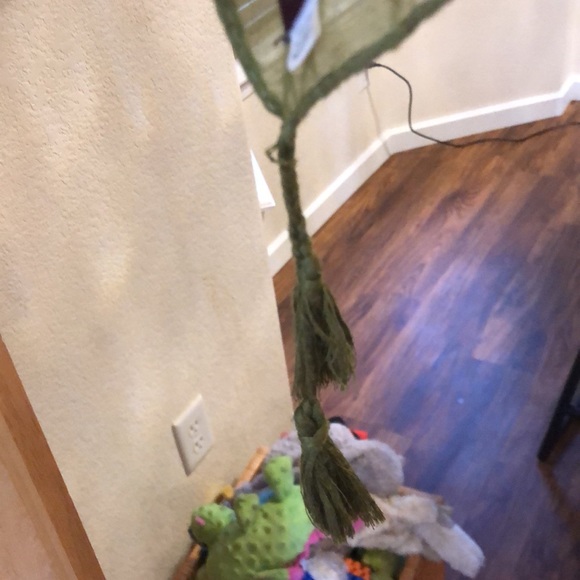 **NEW** 100% cotton fine scarf with tassels - Picture 4 of 9